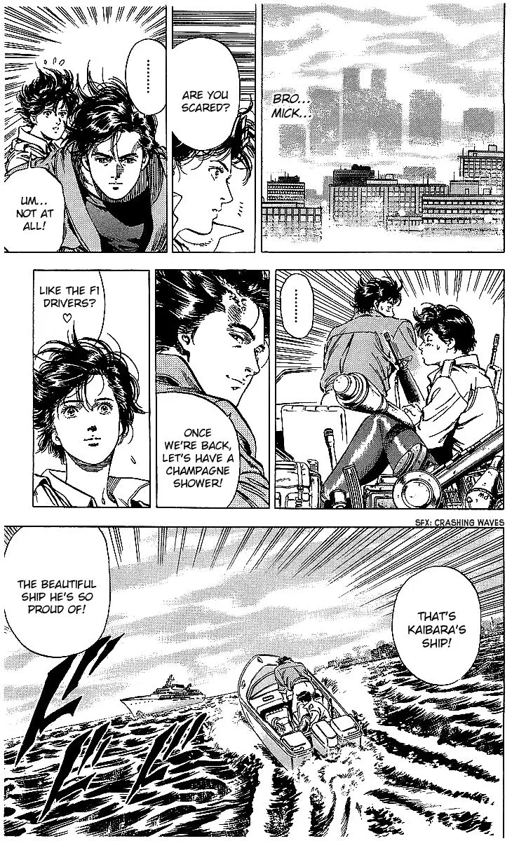 City Hunter Chapter 180 page 13