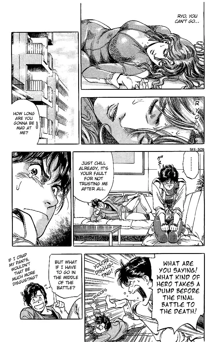 City Hunter Chapter 180 page 7