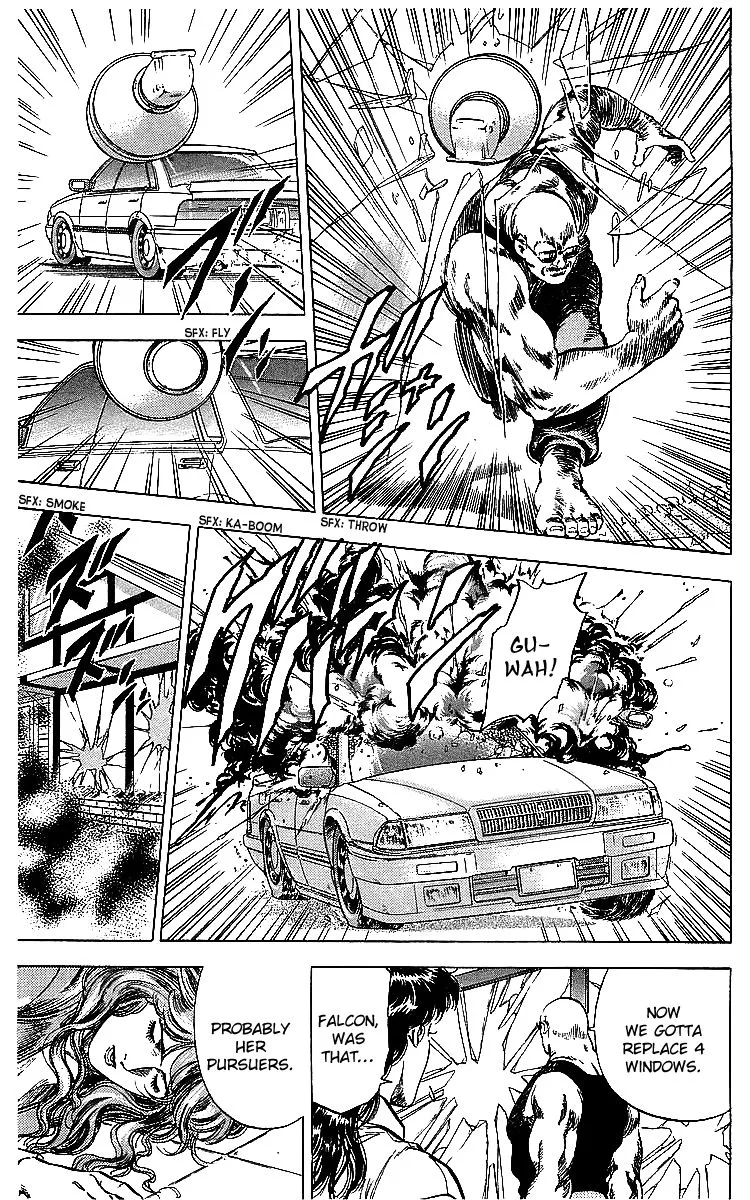 City Hunter Chapter 180 page 5
