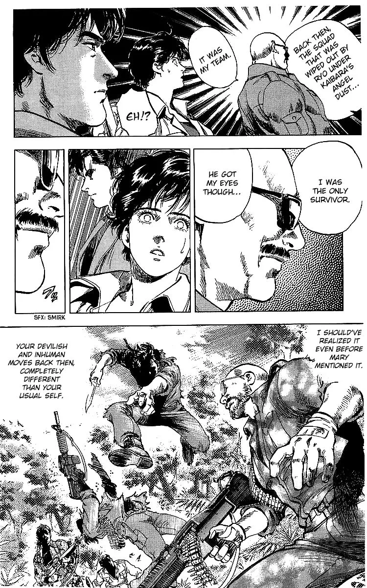City Hunter Chapter 180 page 18