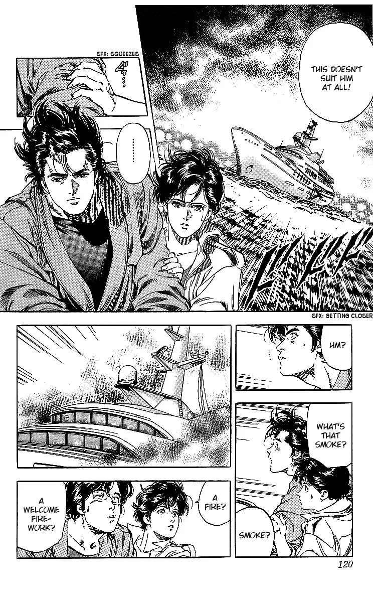 City Hunter Chapter 180 page 14