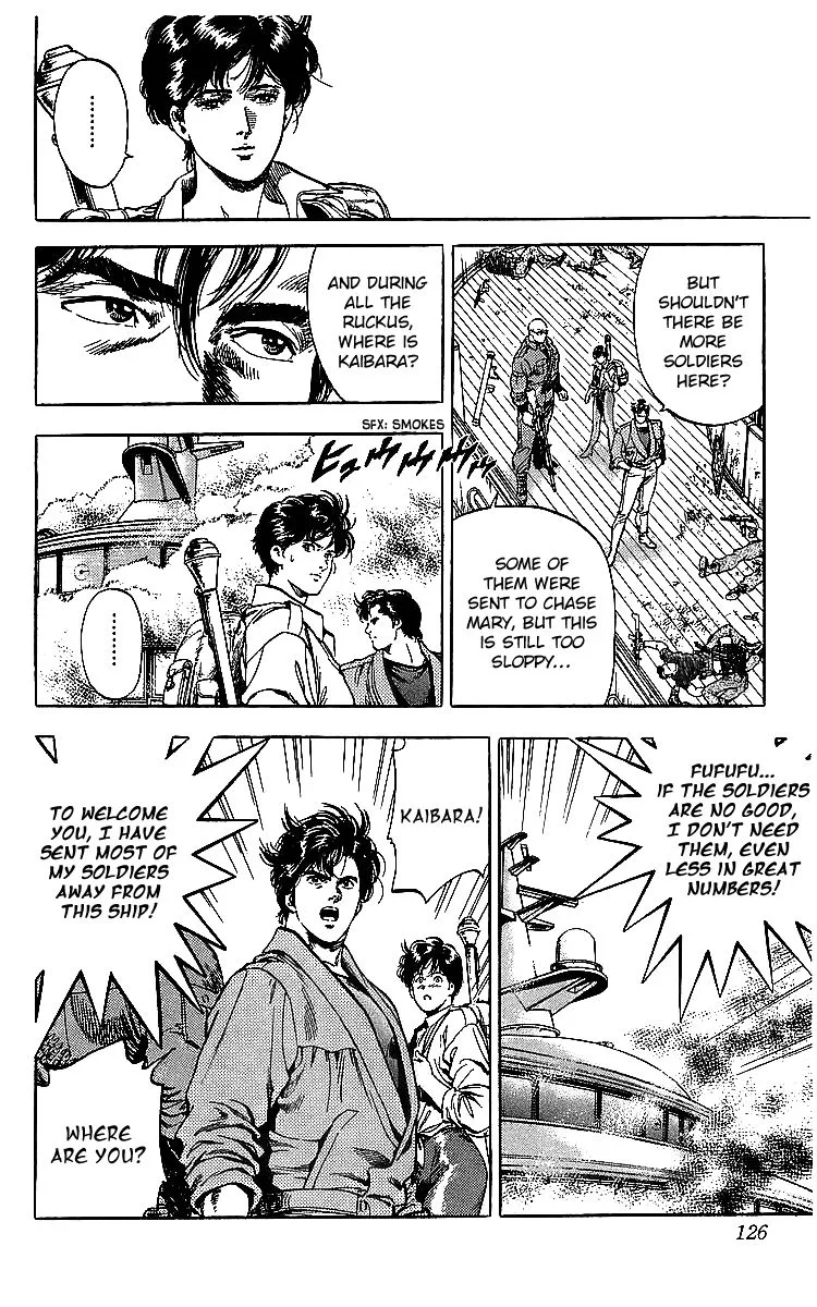 City Hunter Chapter 180 page 20