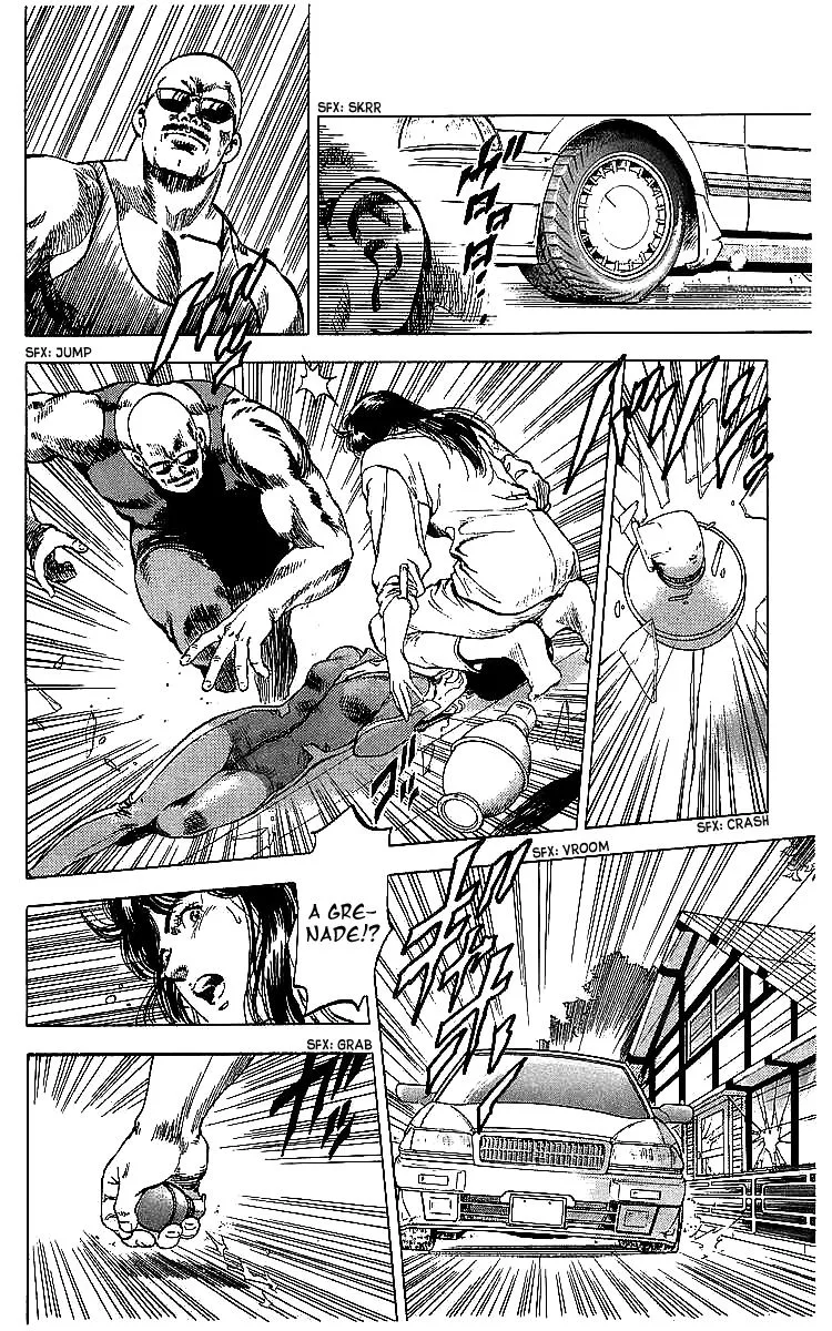 City Hunter Chapter 180 page 4
