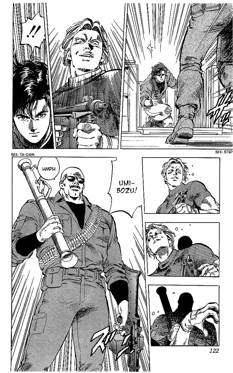 City Hunter Chapter 180 page 16