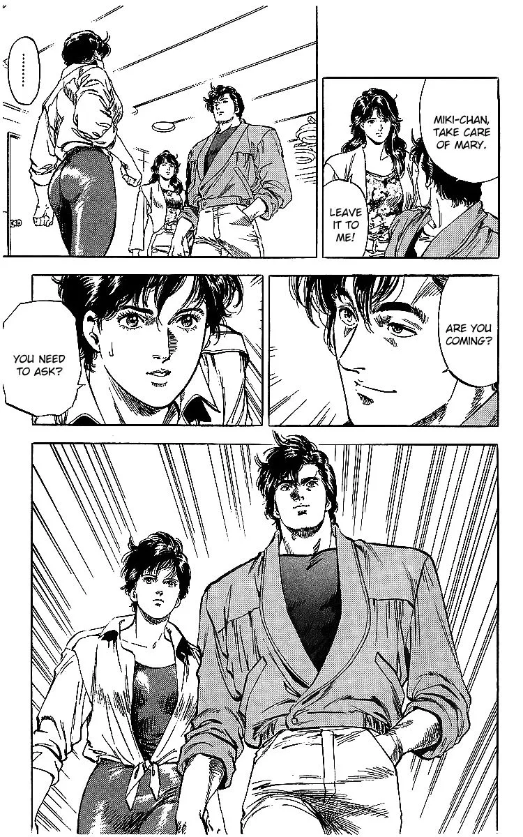 City Hunter Chapter 180 page 11