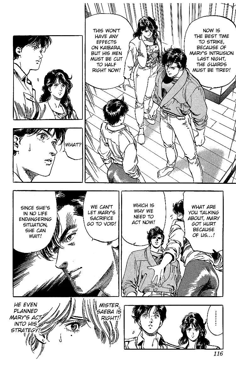 City Hunter Chapter 180 page 10