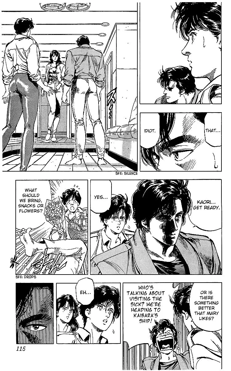 City Hunter Chapter 180 page 9