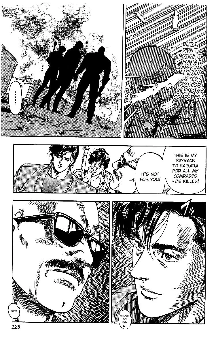 City Hunter Chapter 180 page 19