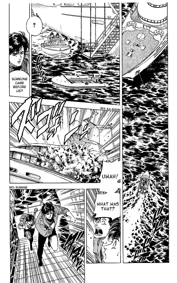 City Hunter Chapter 180 page 15