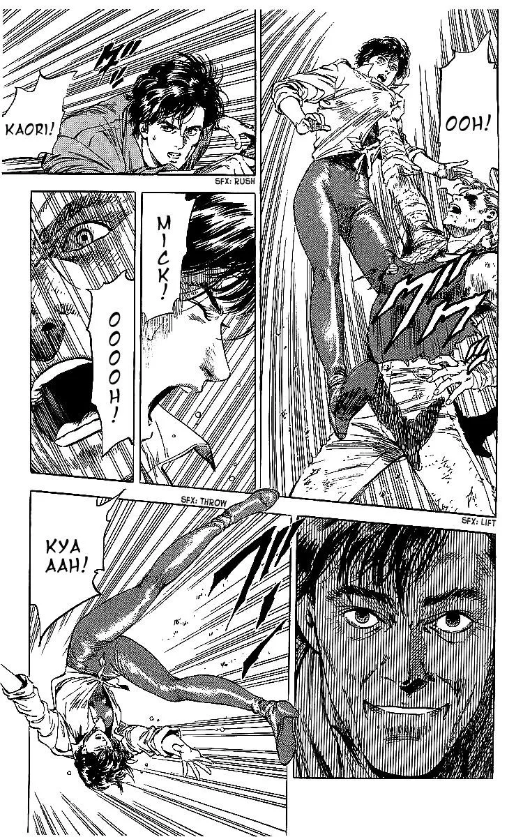 City Hunter Chapter 182 page 9