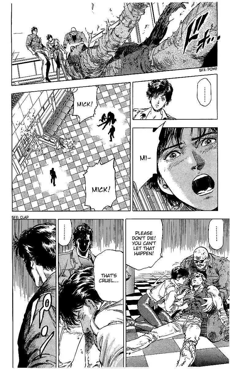 City Hunter Chapter 182 page 14