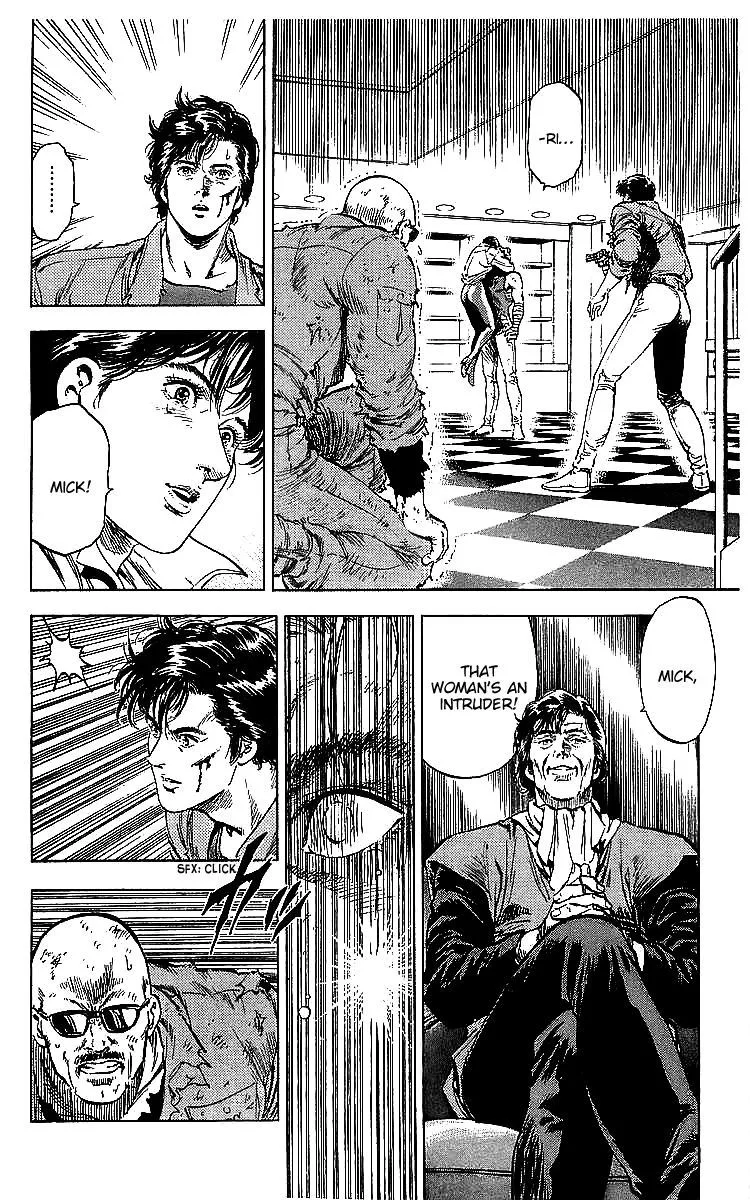 City Hunter Chapter 182 page 8