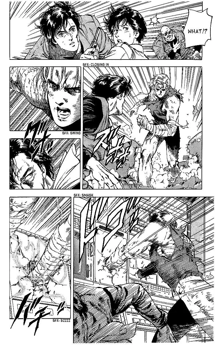 City Hunter Chapter 182 page 12