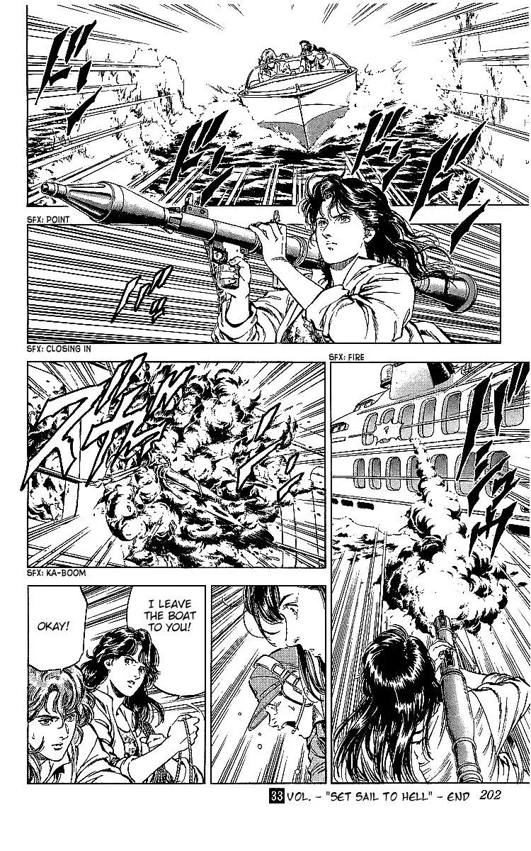 City Hunter Chapter 182 page 18