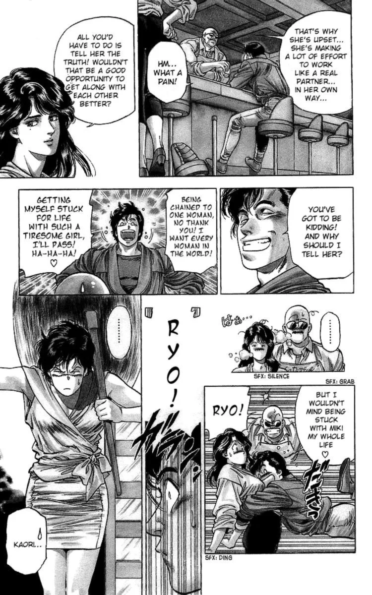 City Hunter Chapter 185 page 5