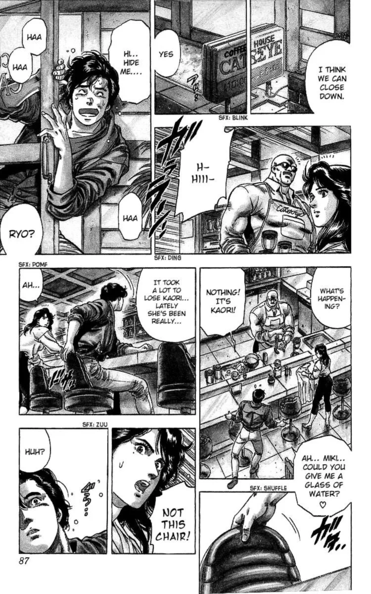 City Hunter Chapter 185 page 3