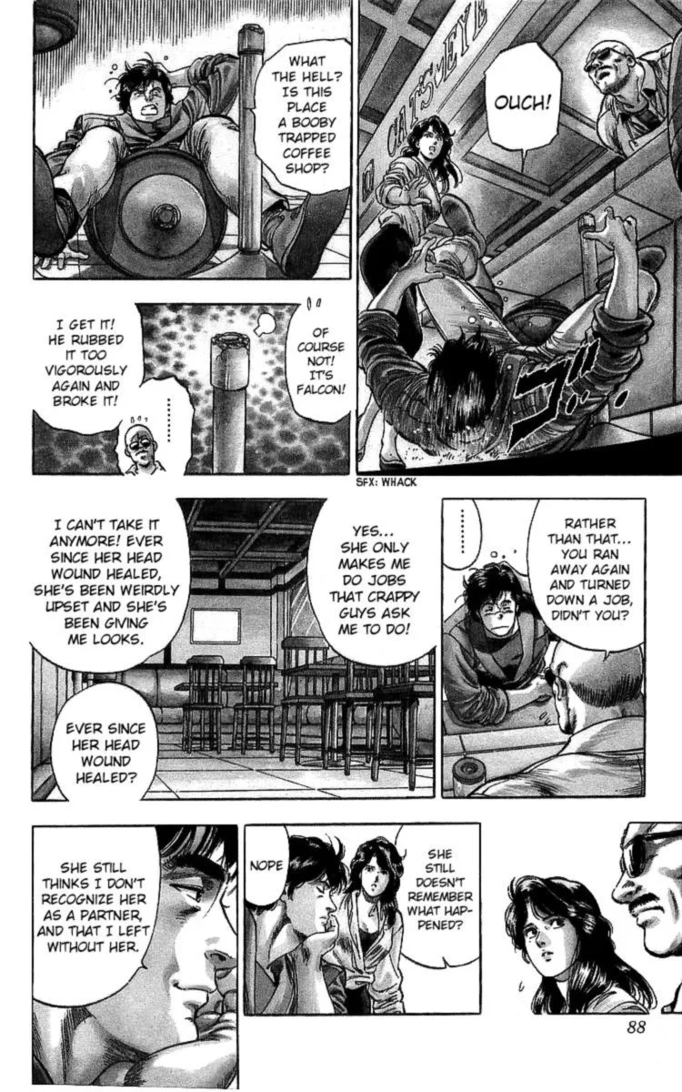 City Hunter Chapter 185 page 4