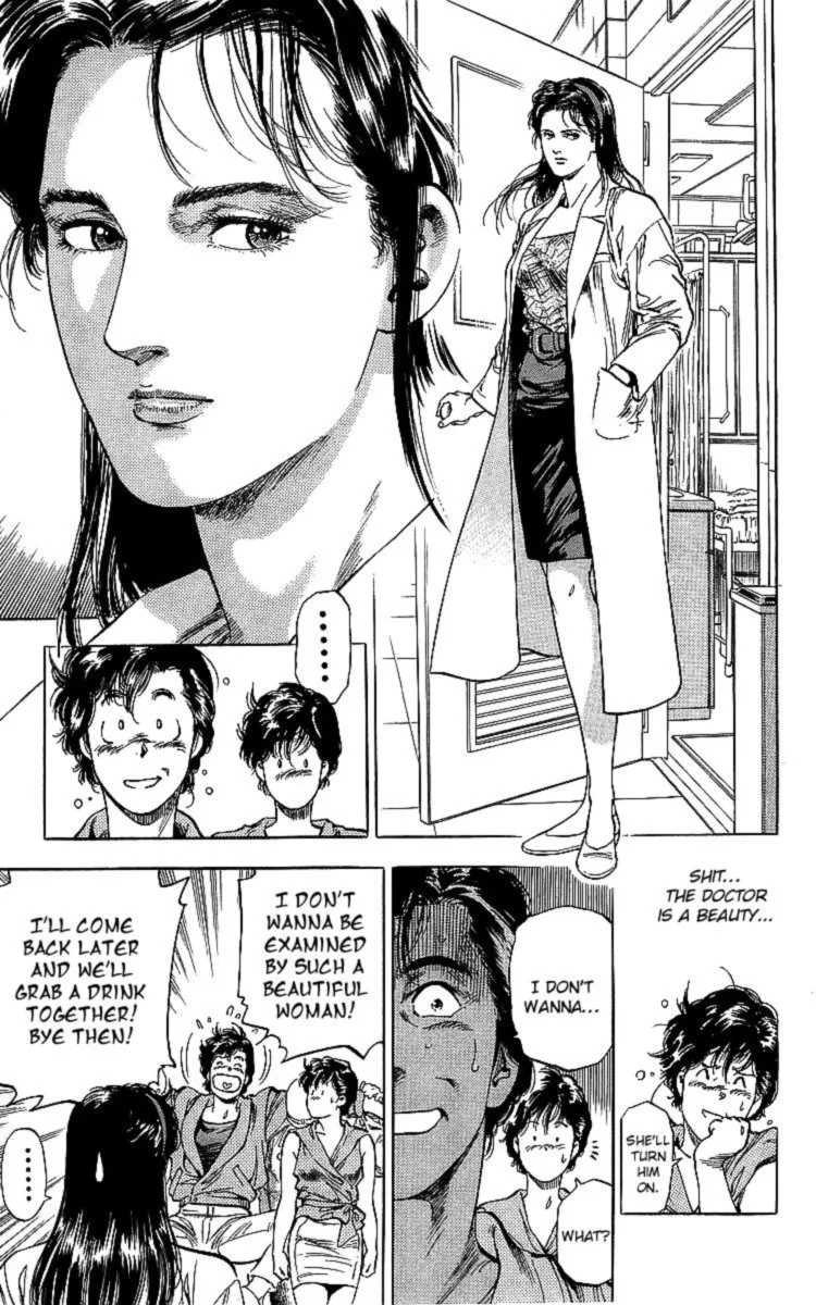 City Hunter Chapter 185 page 9