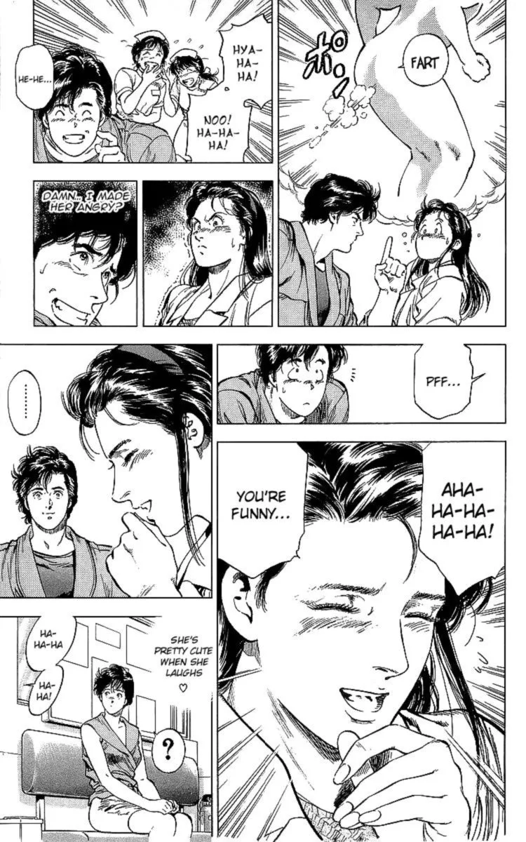 City Hunter Chapter 185 page 13