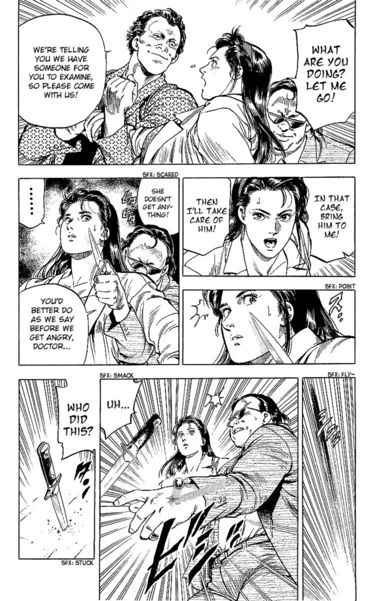 City Hunter Chapter 185 page 18