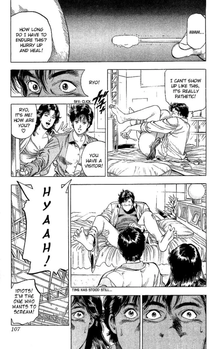 City Hunter Chapter 185 page 23