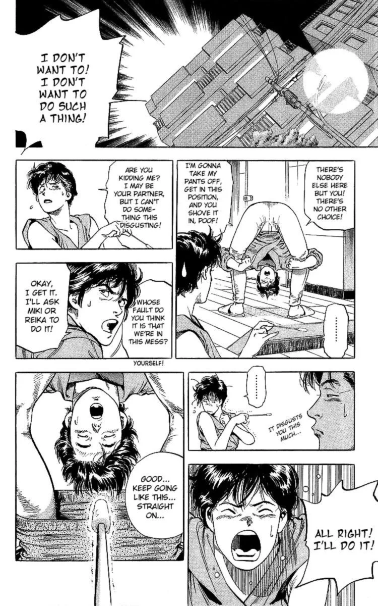 City Hunter Chapter 185 page 14