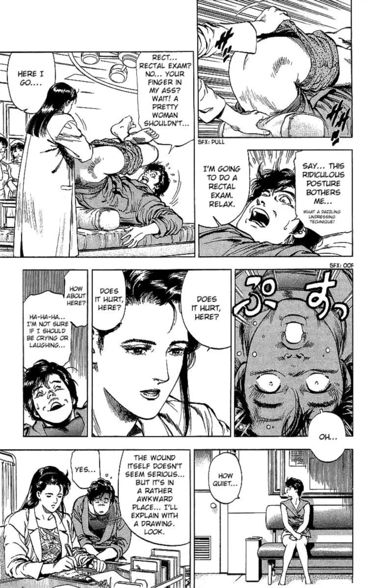 City Hunter Chapter 185 page 11