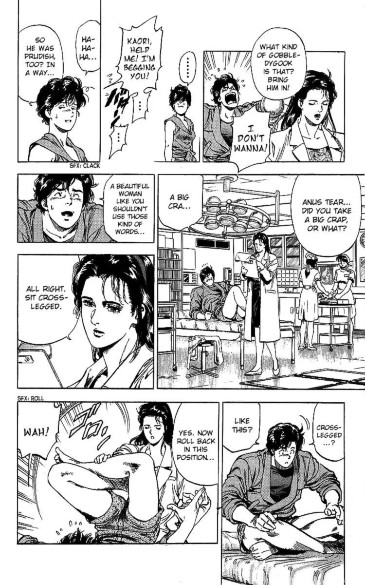 City Hunter Chapter 185 page 10