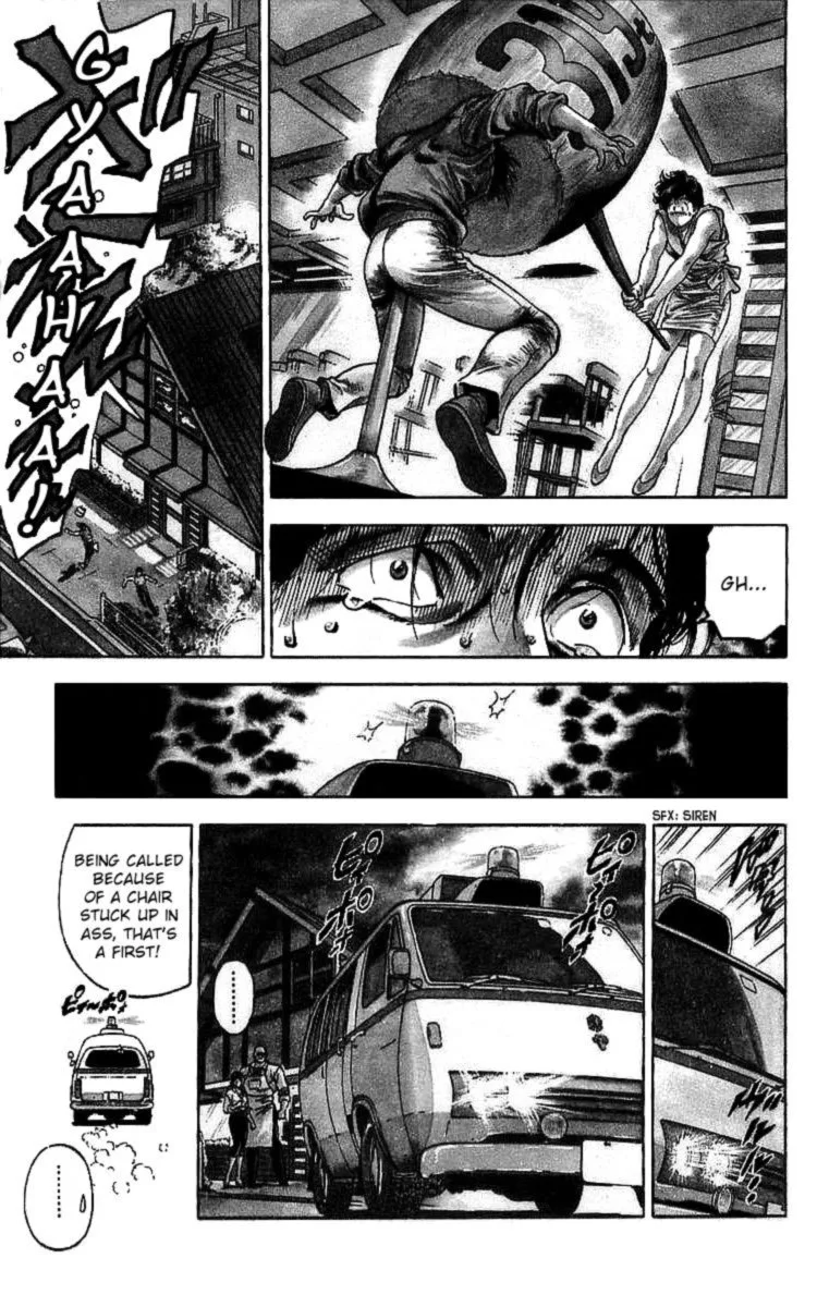 City Hunter Chapter 185 page 7