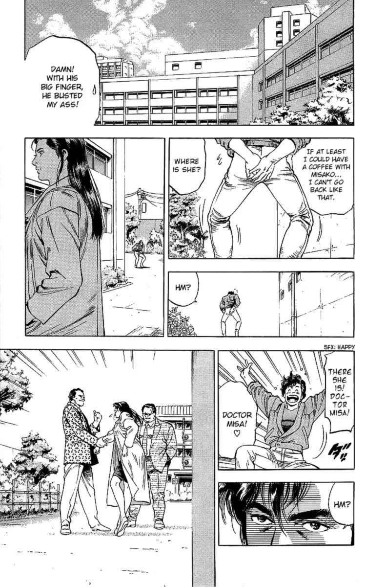 City Hunter Chapter 185 page 17