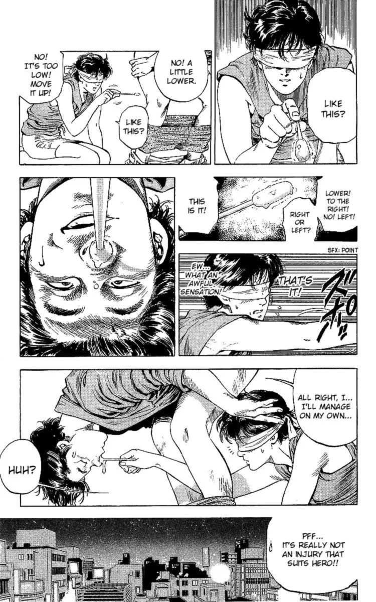 City Hunter Chapter 185 page 15