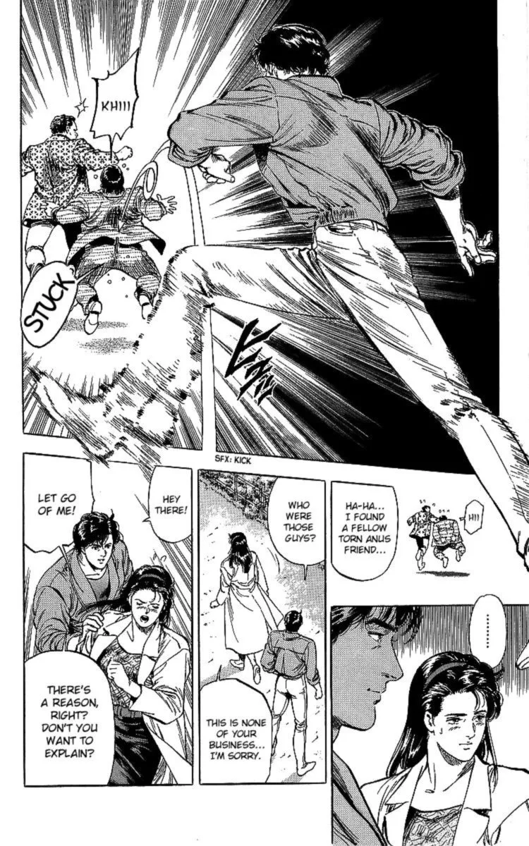 City Hunter Chapter 185 page 20
