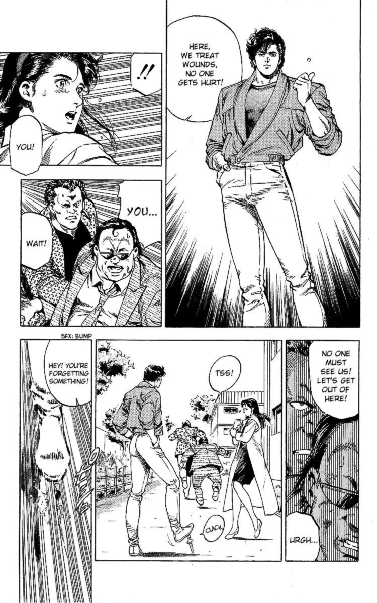 City Hunter Chapter 185 page 19