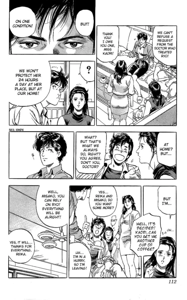 City Hunter Chapter 185 page 28