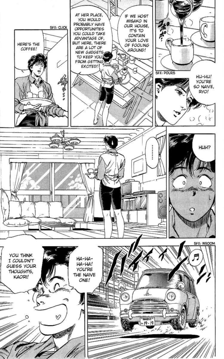 City Hunter Chapter 185 page 29