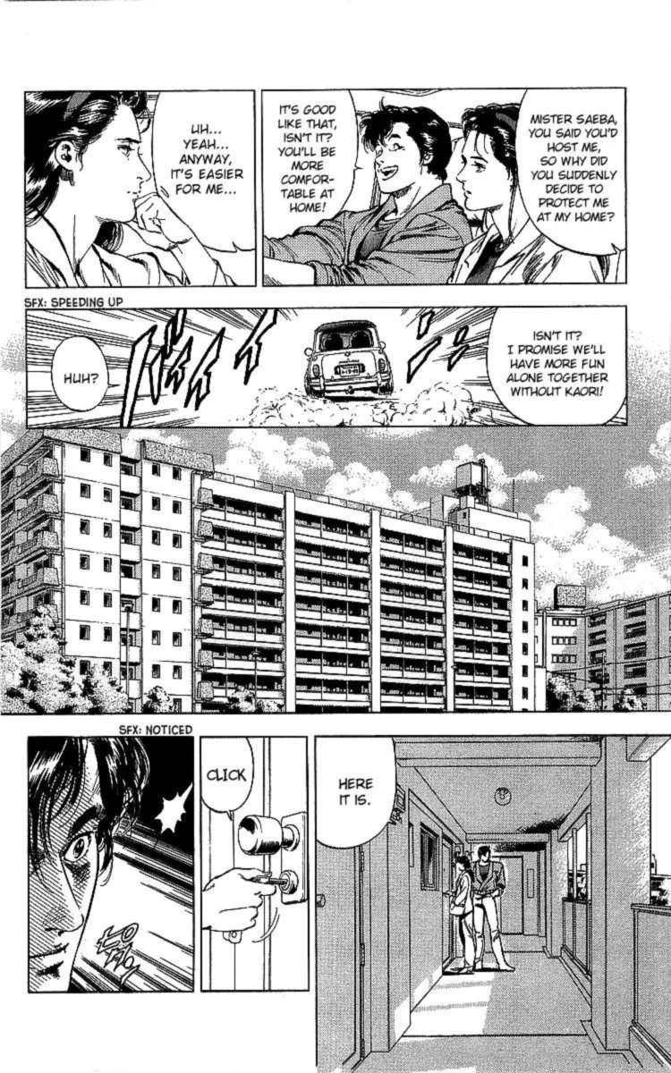 City Hunter Chapter 185 page 30