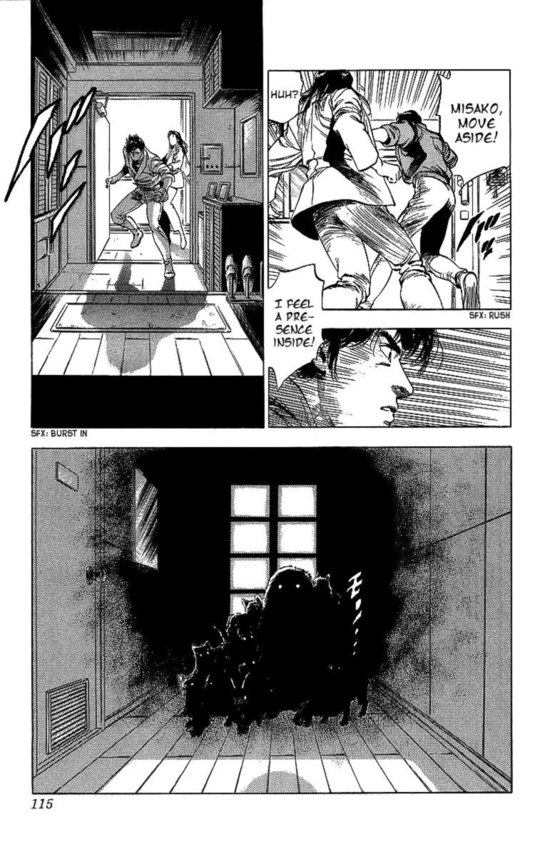City Hunter Chapter 185 page 31