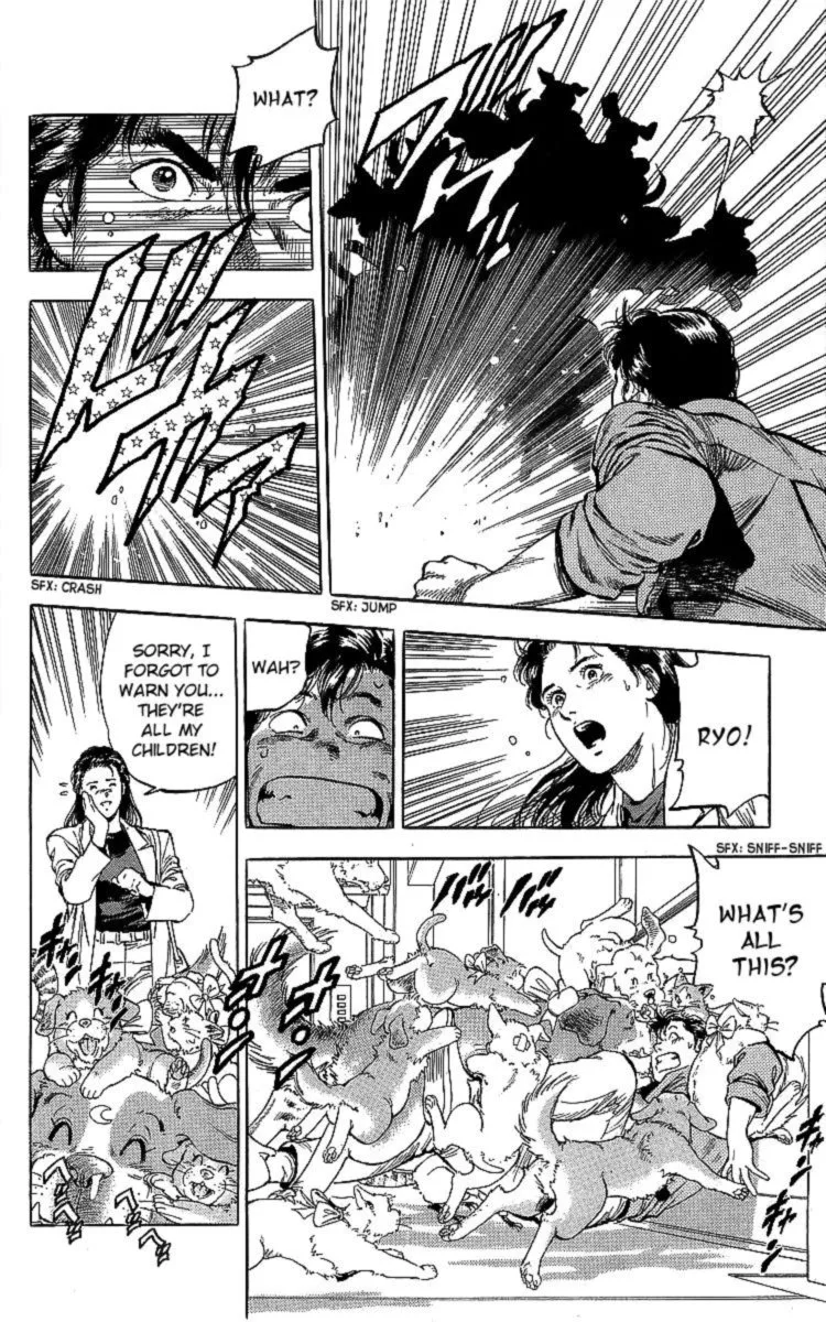 City Hunter Chapter 185 page 32