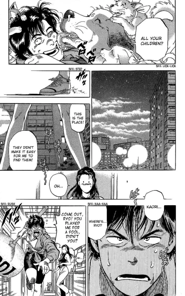 City Hunter Chapter 185 page 33