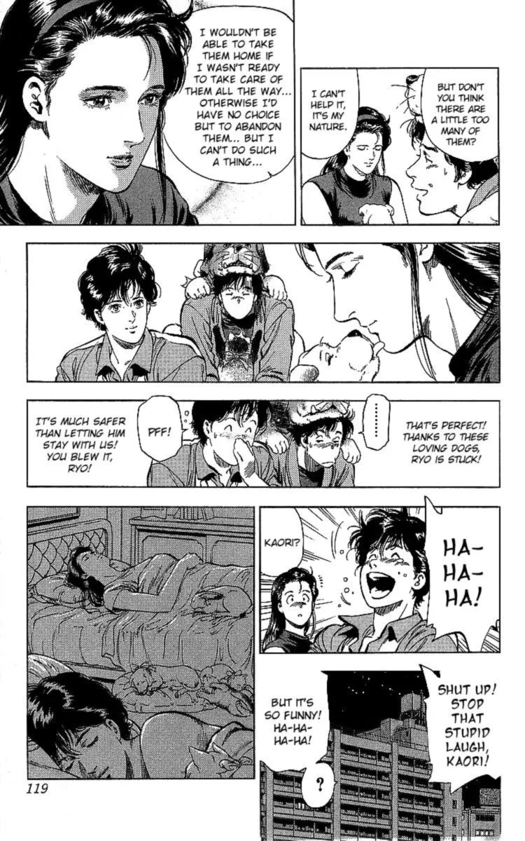 City Hunter Chapter 185 page 35