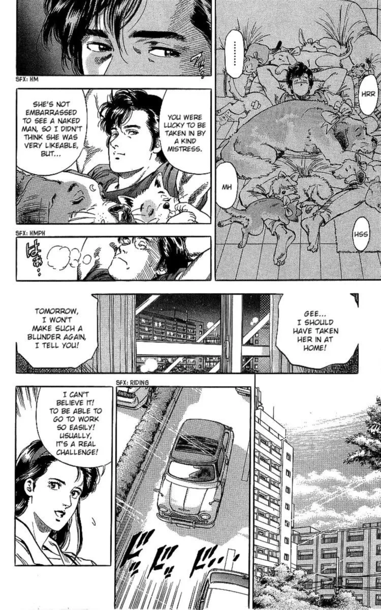 City Hunter Chapter 185 page 36