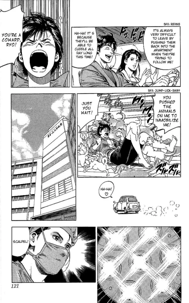City Hunter Chapter 185 page 37