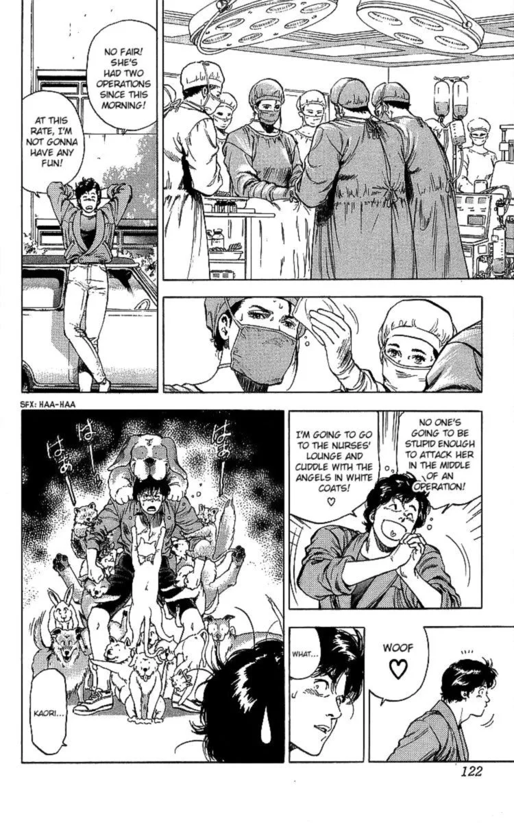City Hunter Chapter 185 page 38