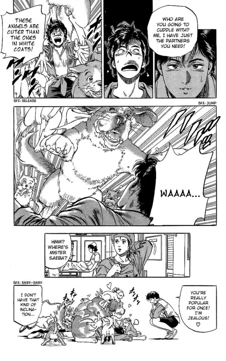 City Hunter Chapter 185 page 39
