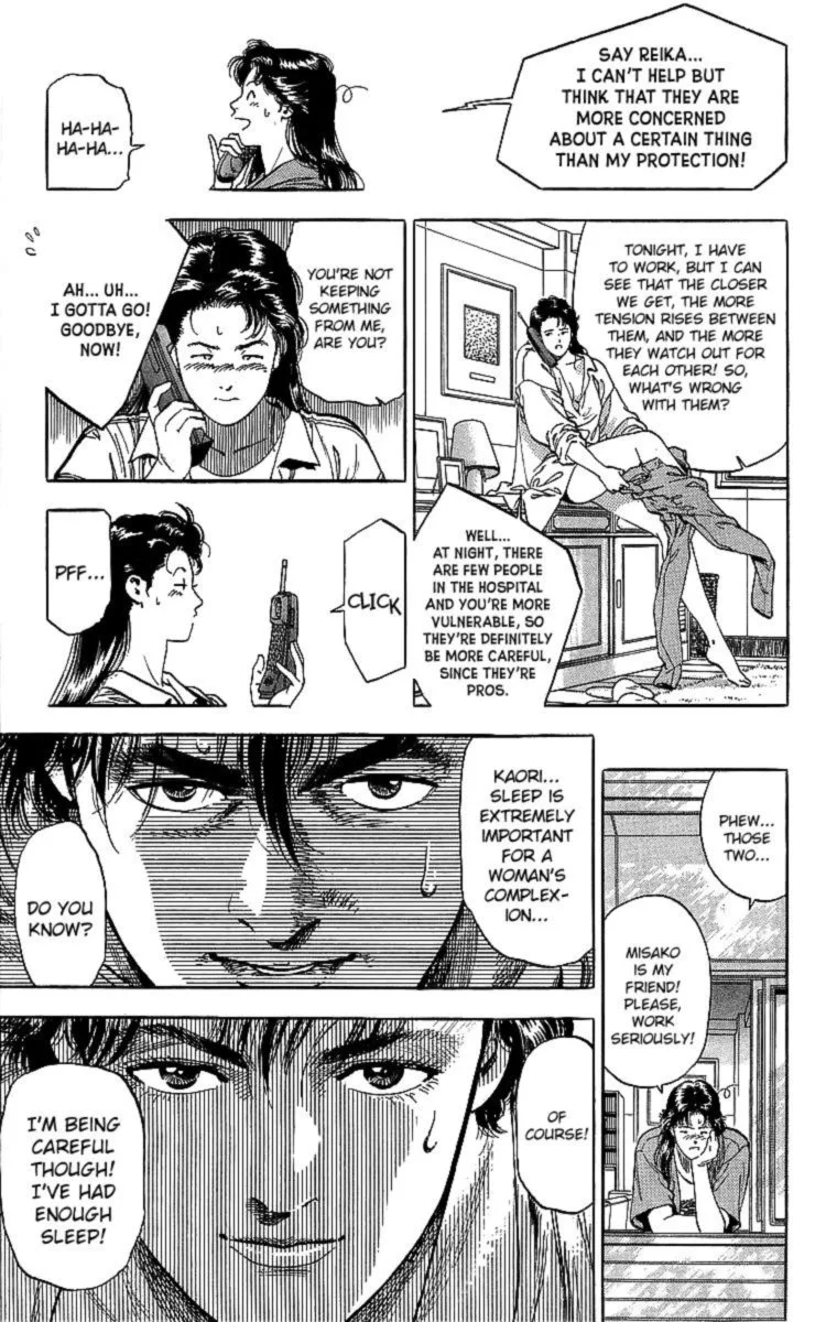 City Hunter Chapter 185 page 41