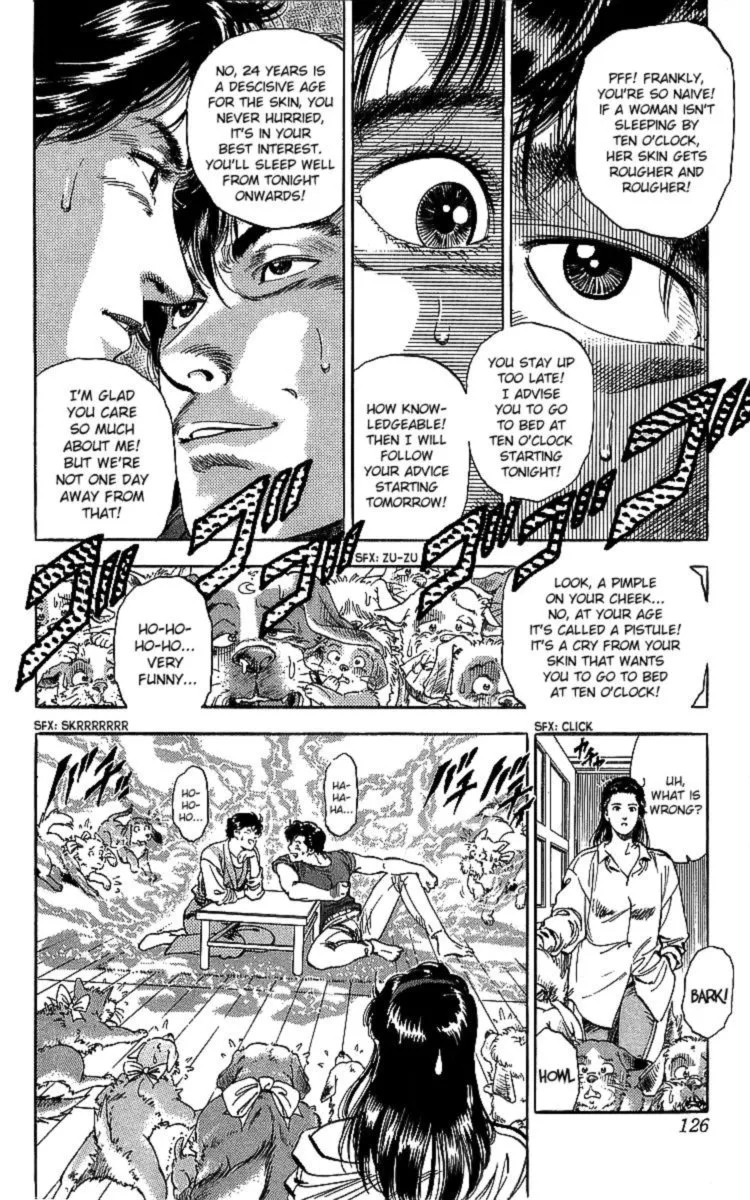 City Hunter Chapter 185 page 42