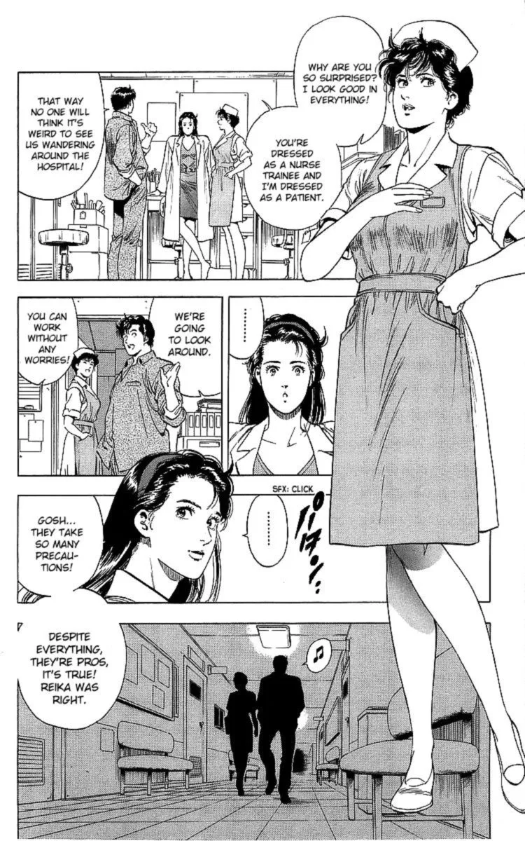 City Hunter Chapter 185 page 44