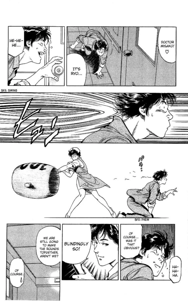 City Hunter Chapter 185 page 46