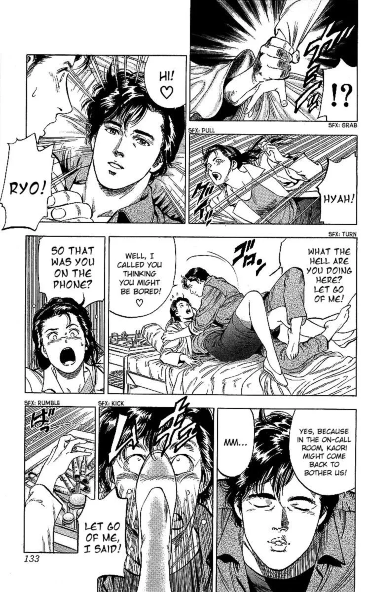 City Hunter Chapter 185 page 49