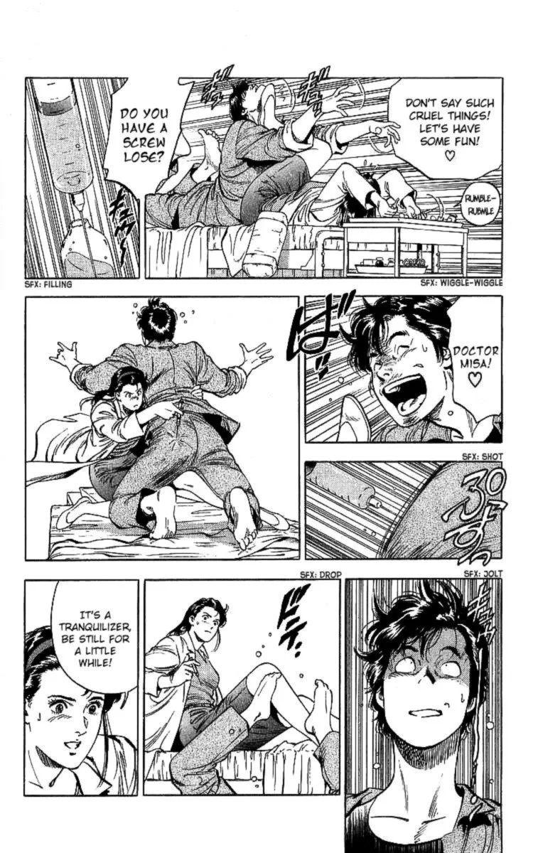 City Hunter Chapter 185 page 50